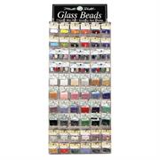 Seed, Economy, Pebble Glass Beads Display Stand - 108 packs